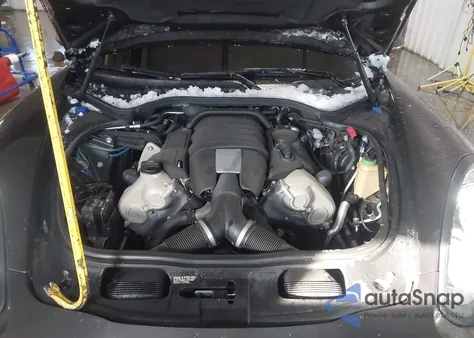 2016 Porsche Panamera 4 from USA, damaged, VIN WP0AA2A73GL006957